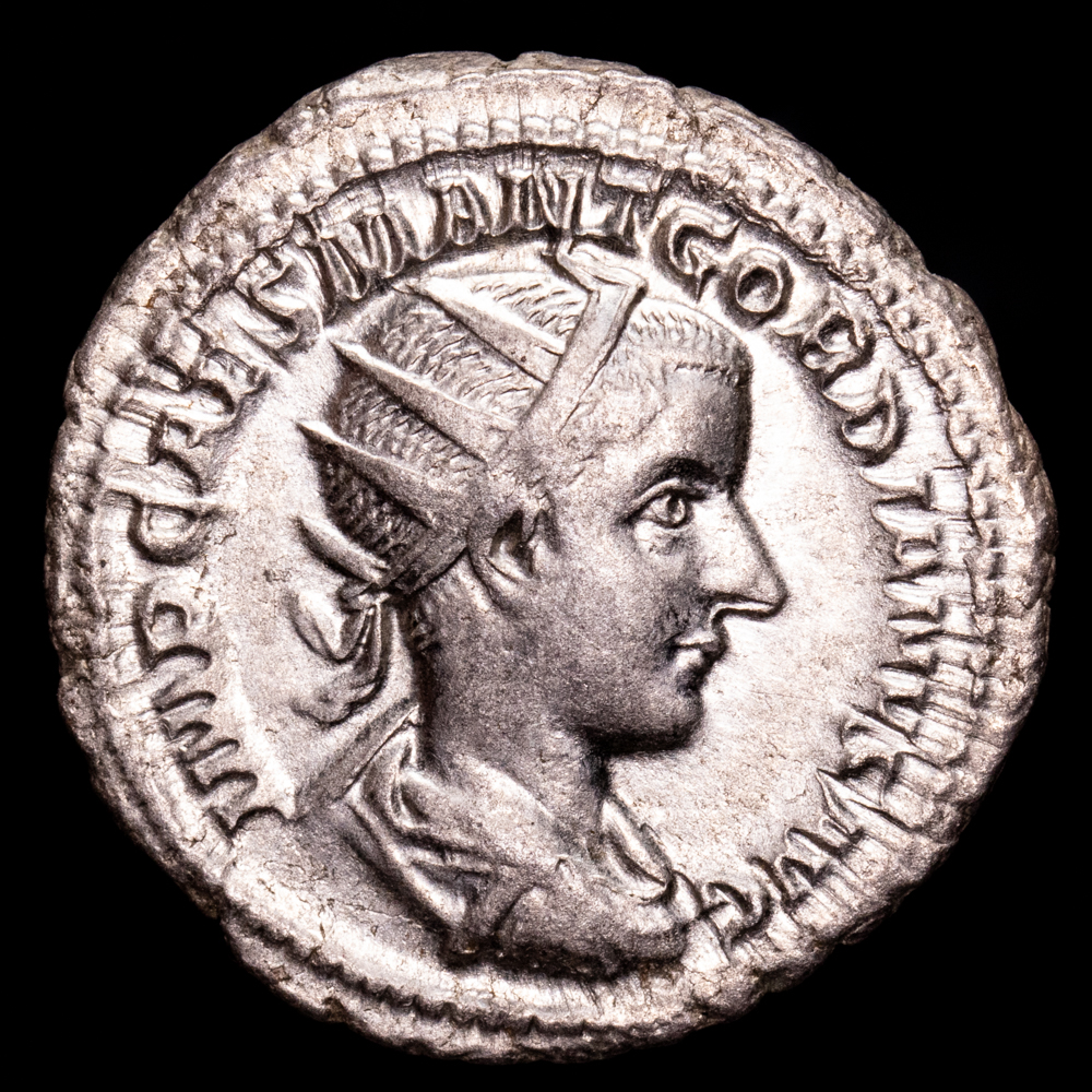 Gordiano. Antonininano. (4,47 g.). Roma. 238-244 d.C.. RIC-37. EBC+. R: P M TR P II COS P P