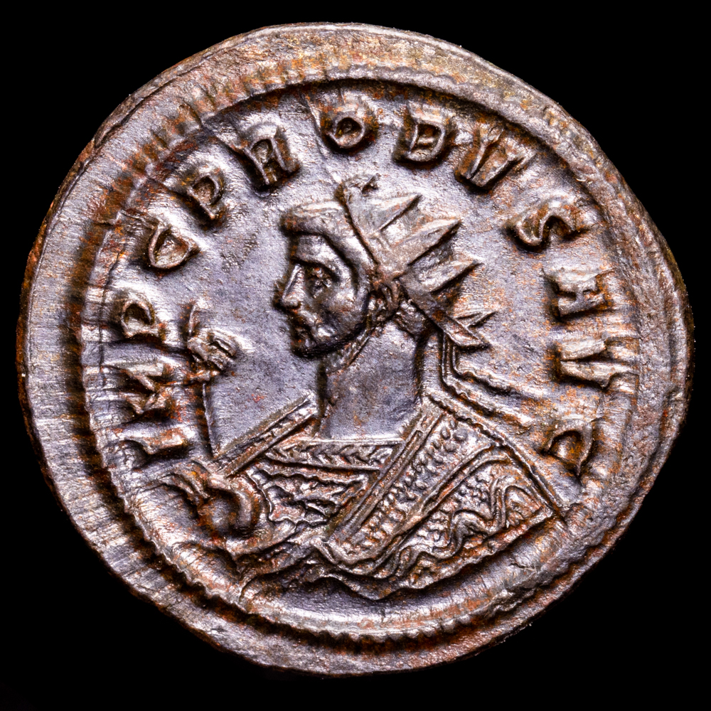 Probo. Antonininano. (3,84 g.). Roma. 281 d.C.. RIC-499. EBC. R: SALVS AVG – V/T XXI