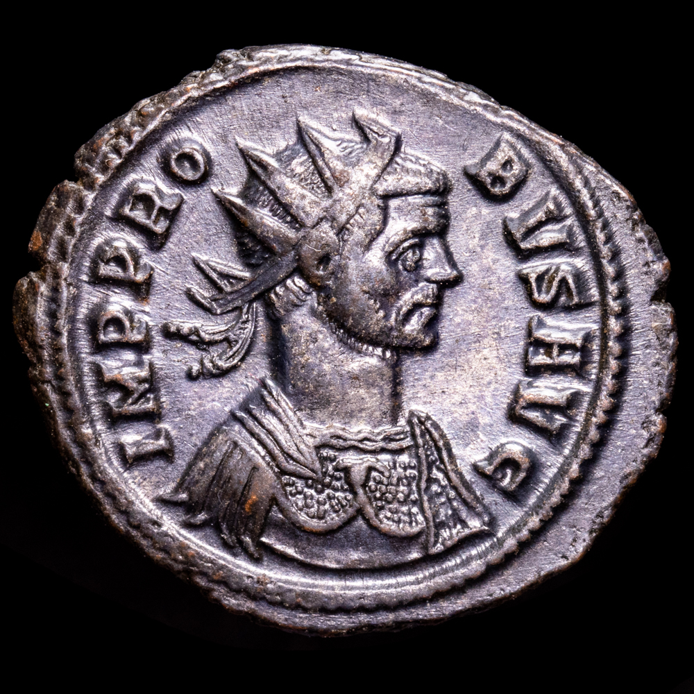 Probo. Antonininano. (4,47 g.). Roma. 276-282 d.C.. RIC-222. MBC+. R: VICTORIA GERM /RVA