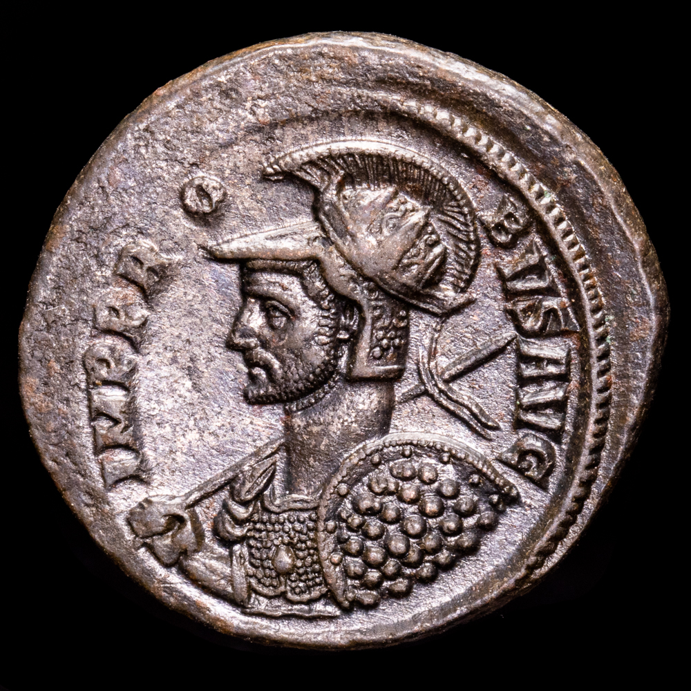 Probo. Antonininano. (4,29 g.). Roma. 281 d.C.. RIC-215. EBC. R: VICTORIA AVG R-S