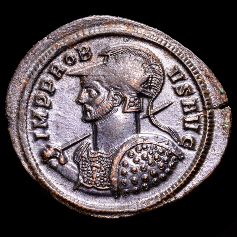 Probo. Antonininano. (2,81 g.). Roma. 276-282 d.C.. RIC-186. EBC-. R: ROMAE AETER / R V Γ
