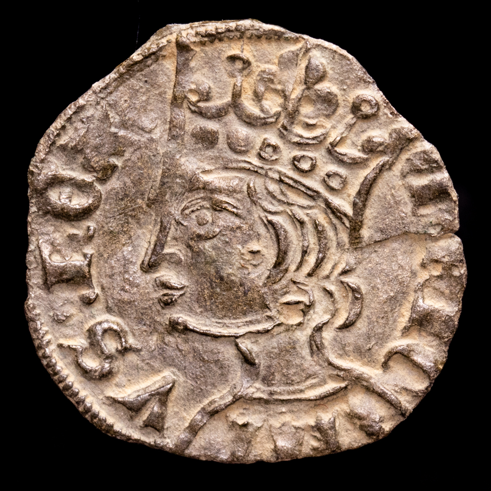Enrique III. Cornado. (0,88 g.). Toledo. (1390-1406). AB-492. EBC-. ENRICVS:REX Y CASTELLE:ELEGIONIS