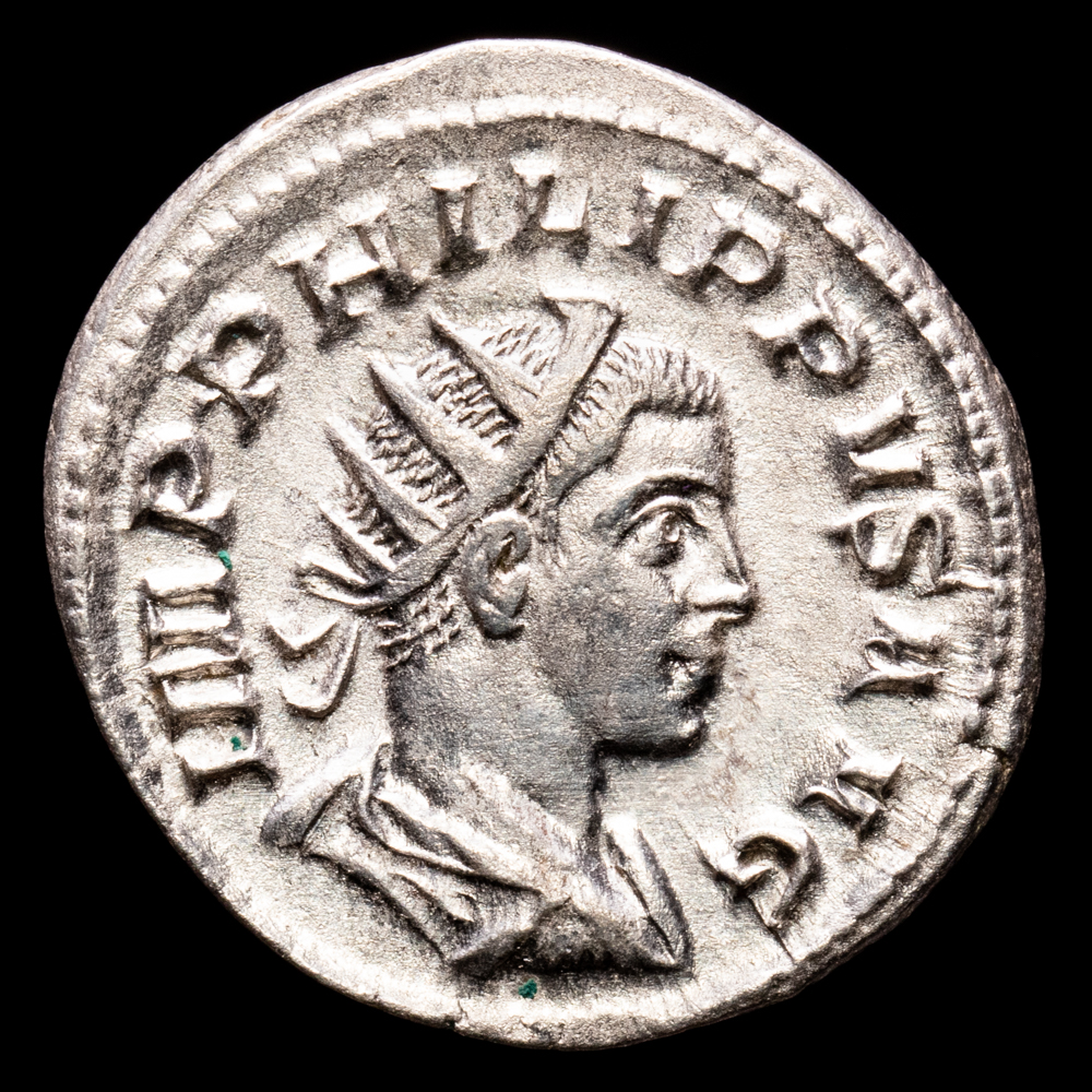 Philip I. Antoniniano. (4,31 g.). Roma. 244-247 d.C.. RIC-IV-236. EBC-.