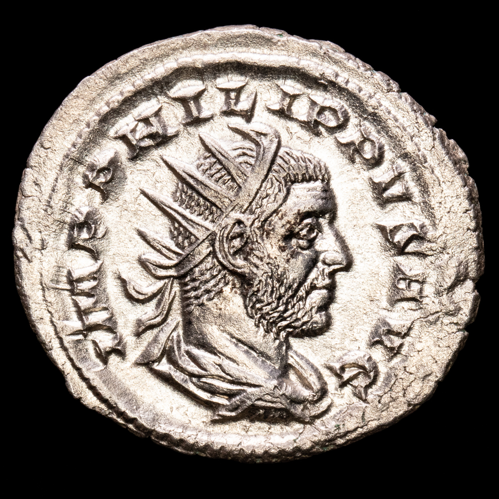 Philip I. Antoniniano. (4,61 g.). Roma. 244-247 d.C.. RIC-IV-66. EBC-. G- 2º Oficina emisión especial