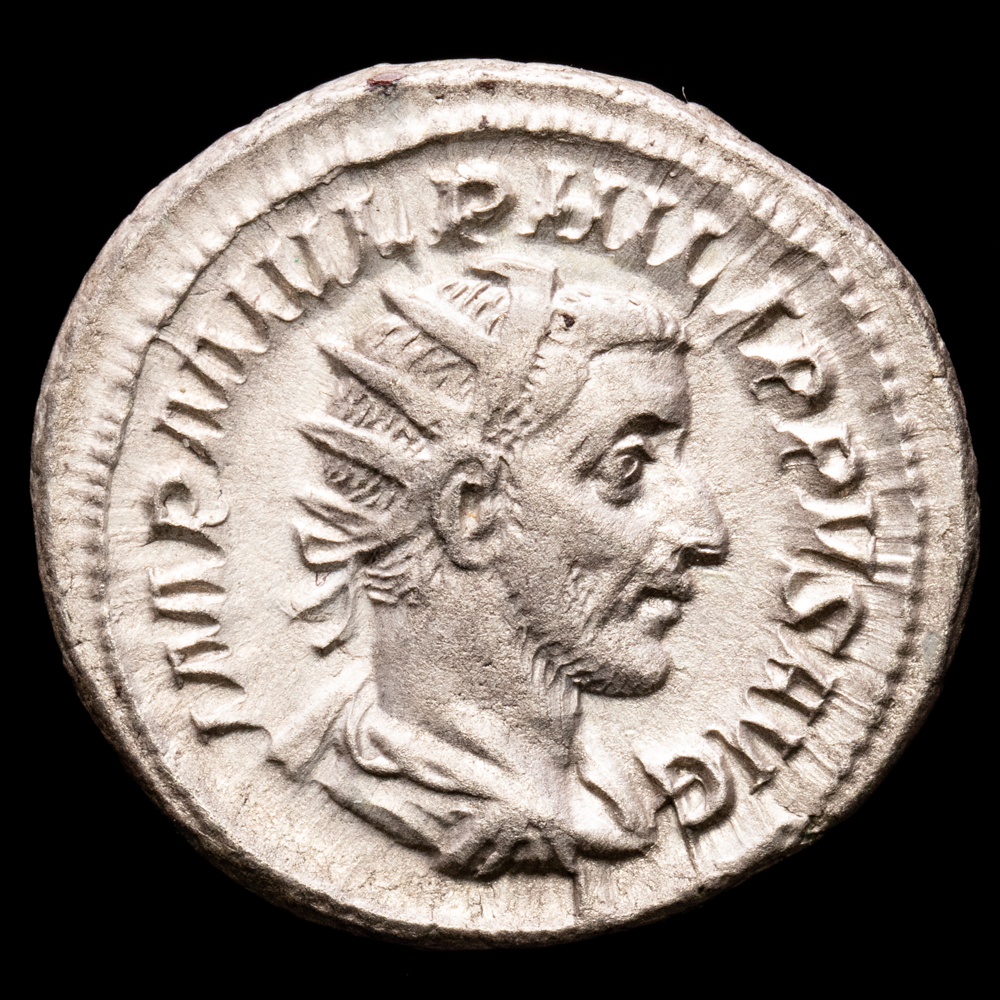 Philip I. Antoniniano. (5,28 g.). Roma. 244-247 d.C.. RIC-IV-490. EBC.