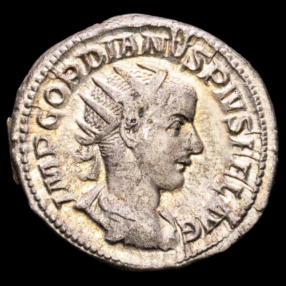 Gordiano III. Antoniniano. (5,01 g.). Roma. 241-243 d.C.. RIC-IV-9. MBC+.
