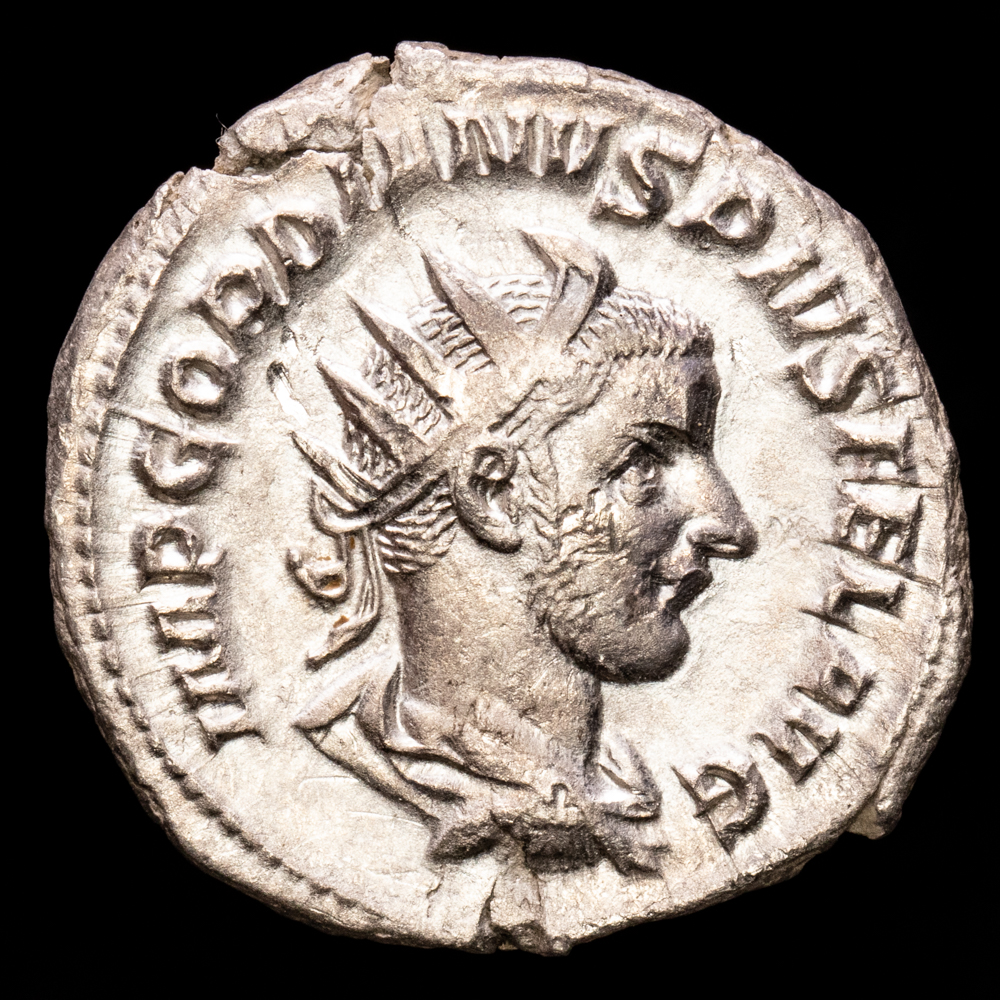 Gordiano III. Antoniniano. (3,36 g.). Roma. 243-244 d.C.. RIC-IV-145. MBC+.