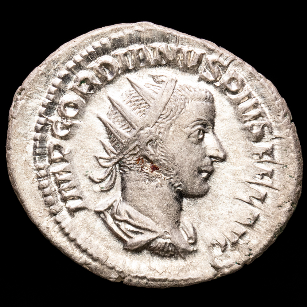 Gordiano III. Antoniniano. (3,97 g.). Roma. 243-244 d.C.. RIC-IV-153. EBC-.