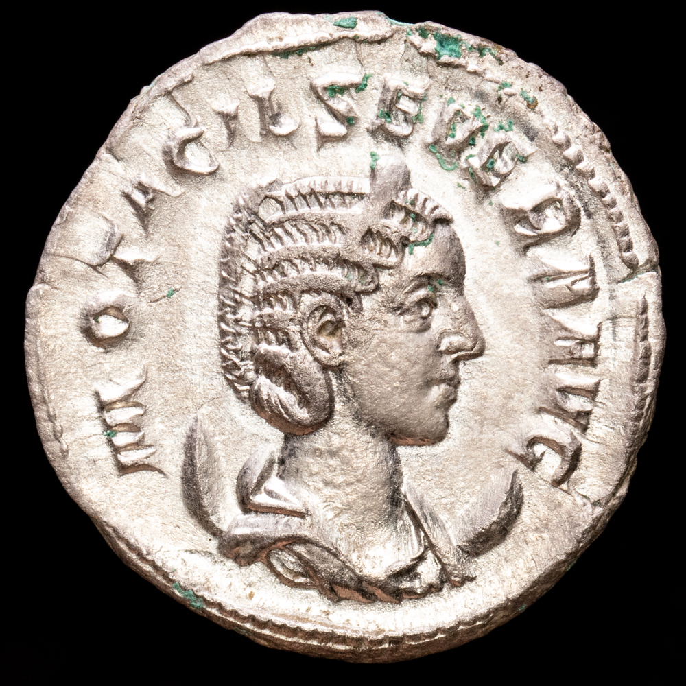 Otacilla Severa. Antoniniano. (4,11 g.). Roma. 246-248 d.C.. RIC-IV-126. EBC+. Restos de brillo original. Buen detalle.