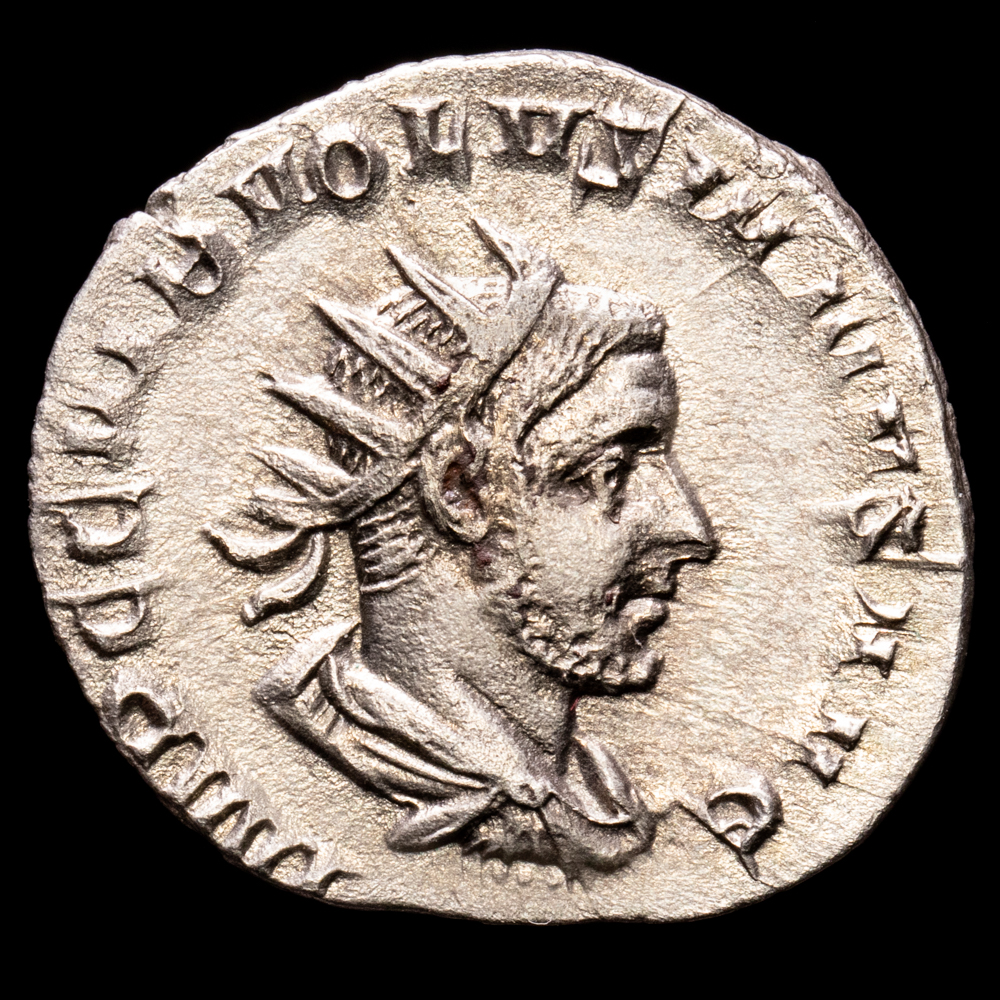 Volusiano. Antoniniano. (3,69 g.). Mediolanum. 251-253 d.C.. RIC-205. MBC+.