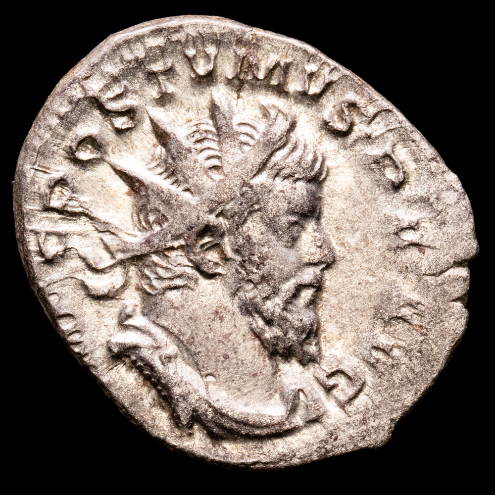 Postumo. Antoniniano. (3,92 g.). Treveris. 260-269 d.C.. RIC-V-89. MBC.