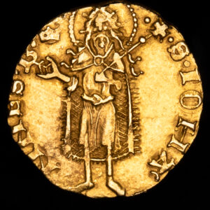 Pedro III - Reino de Aragón. 1/2 Florín. (1,71 g.). Valencia. S/F. EBC-. Muy rara!
