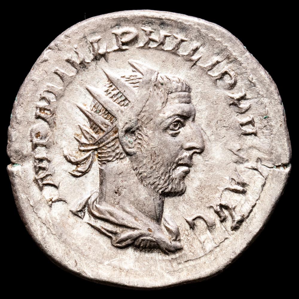 Filipo I. Antoniniano. (3,62 g.). Roma. 244-247 d.C.. RIC-28c. EBC-.