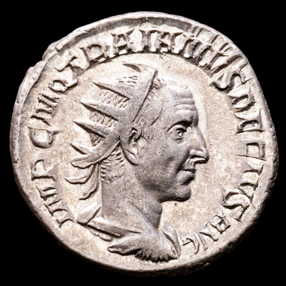 Trajano Decio. Antoniniano. (3,45 g.). Roma. 249-251 d.C.. RIC-IV-29c. EBC/MBC+. Restos de brillo original.
