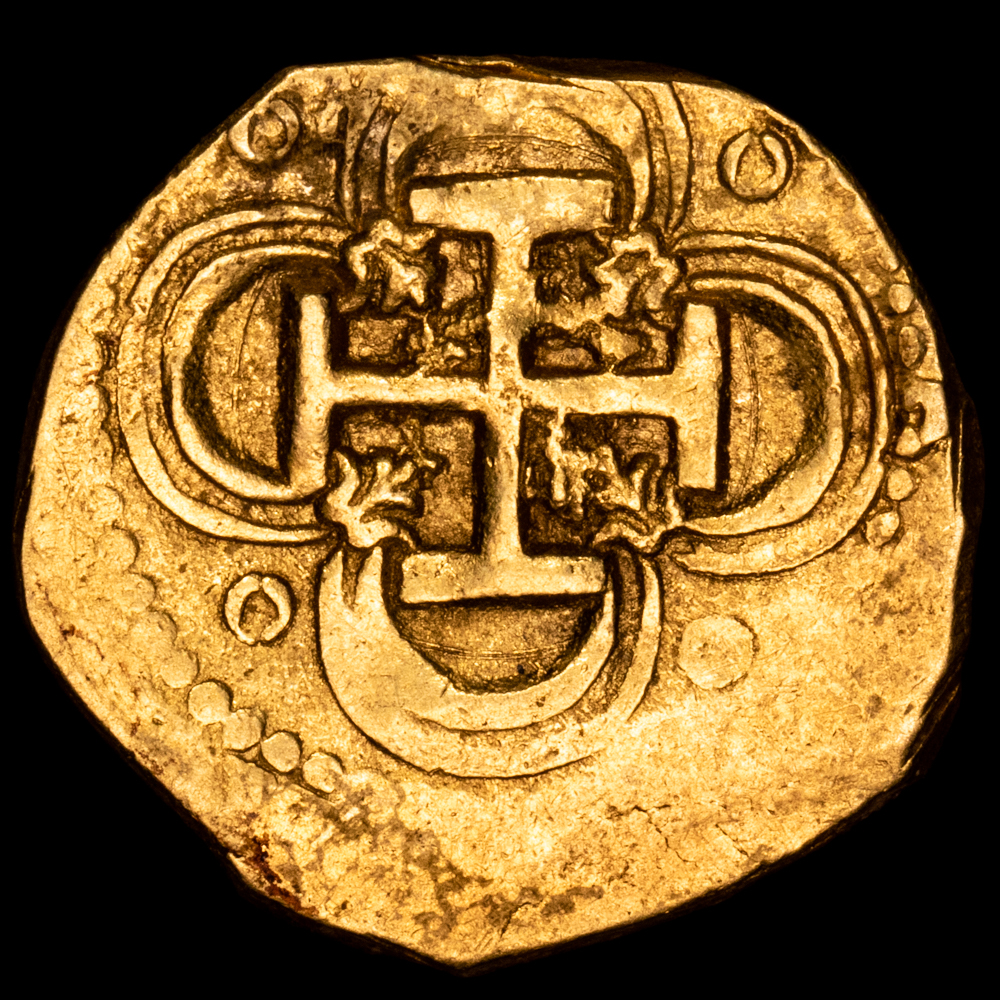 Felipe III. 2 escudos (6,76 g.) Sevilla. S/F. MBC+. Restos de brillo original. Rara.