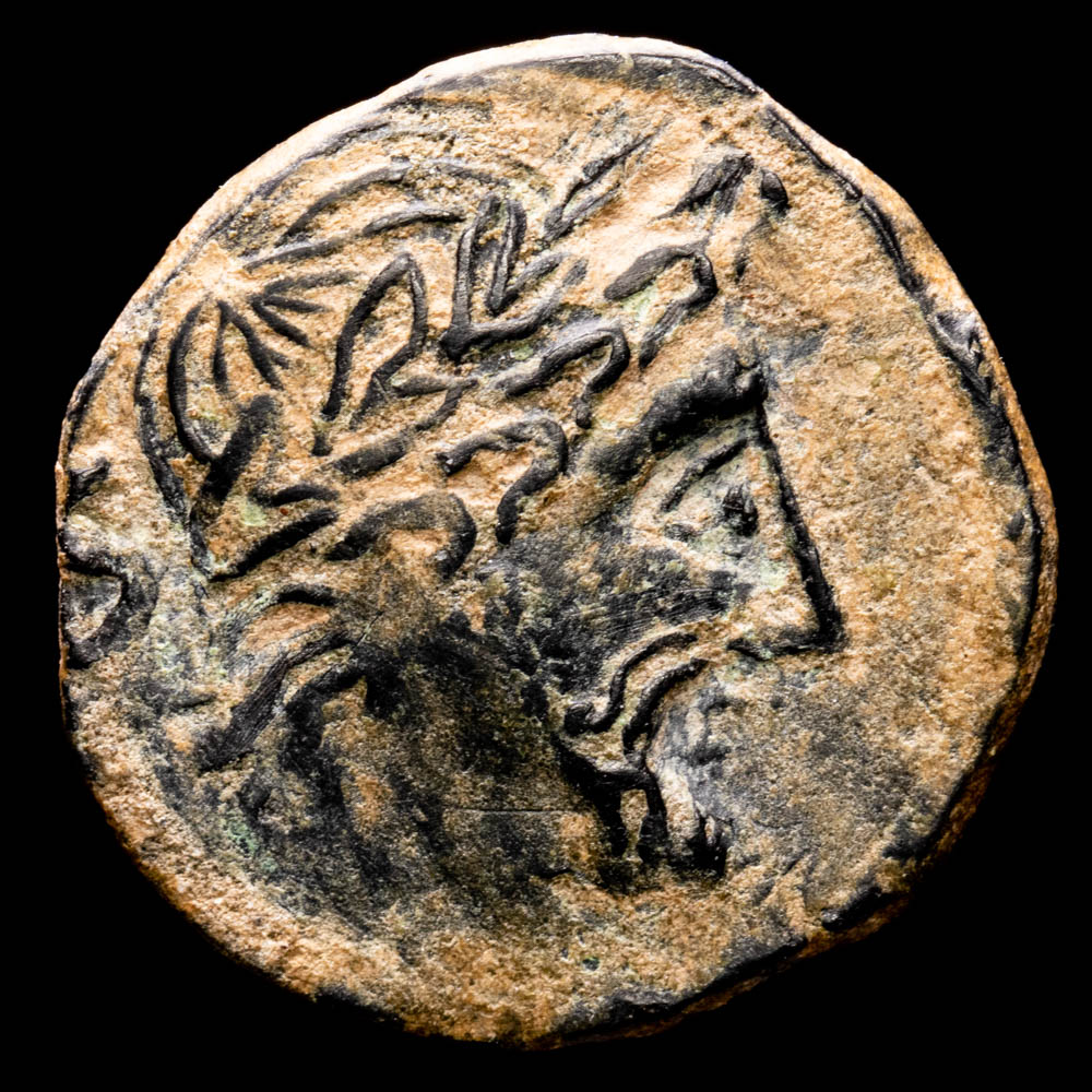 República Romana. Semis. (6,22 g.). Roma. 211 a.C.. Craw-350.B.1. MBC+.