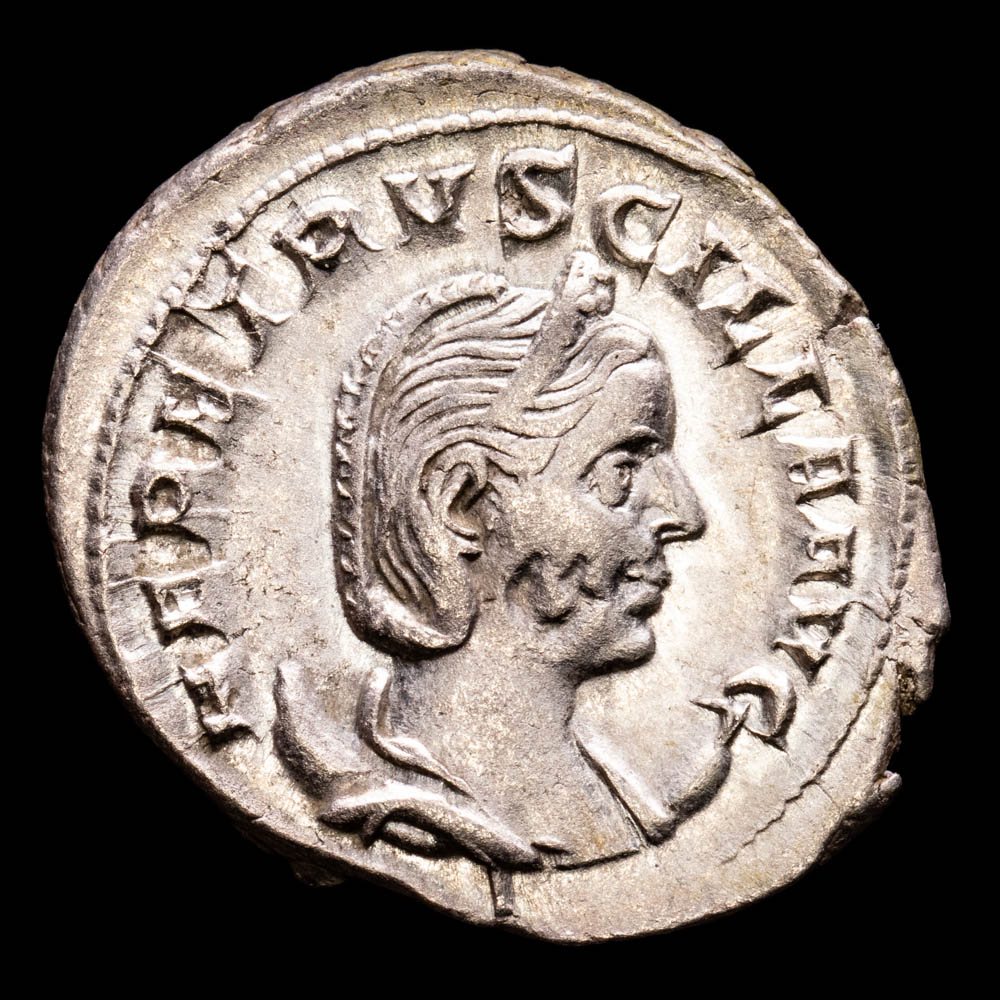 Herennia Etruscilla. Antoniniano. (4,05 g.). Roma. 249-251 d.C.. RIC IV/3. MBC+. Brillo original. Probablemente único ejemplar conocido. Muy Rara !!!