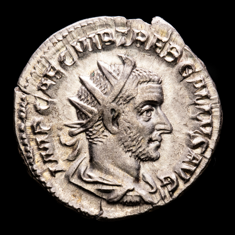 Treboniano Galo. Antoniniano. (4,83 g.). Roma. 251-253 d.C. RIC 33. R/ FELICITAS PVBLICA . MBC+ .