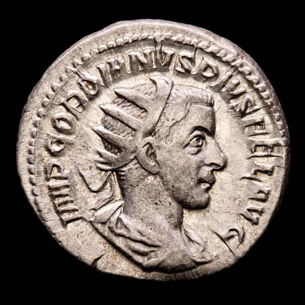 Gordiano III. Antoniniano. (5,08 g.). Roma. 238-244 d.C. RIC 84. R/ IOVI STATORI . MBC+.