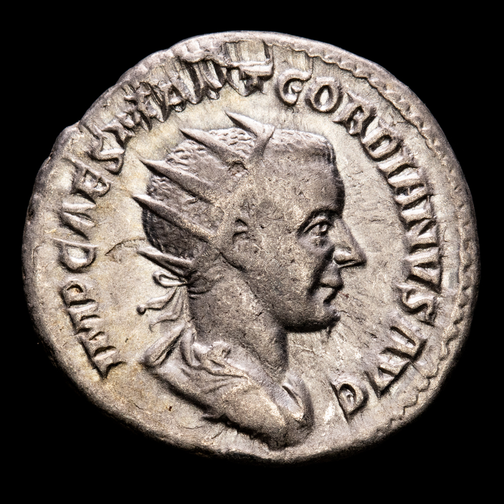 Gordiano III. Antoniniano. (4,37 g.). Roma. 238-244 d.C. RIC 3. R/ PAX AVGVSTI