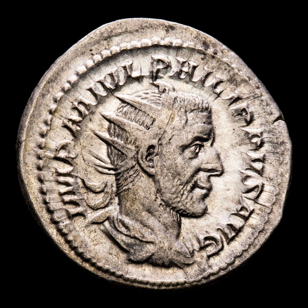 Filipo I. Antoniniano. (5,26 g.). Roma. 244-249 d.C. RIC 47. R/ SALVS AVG . MBC+.