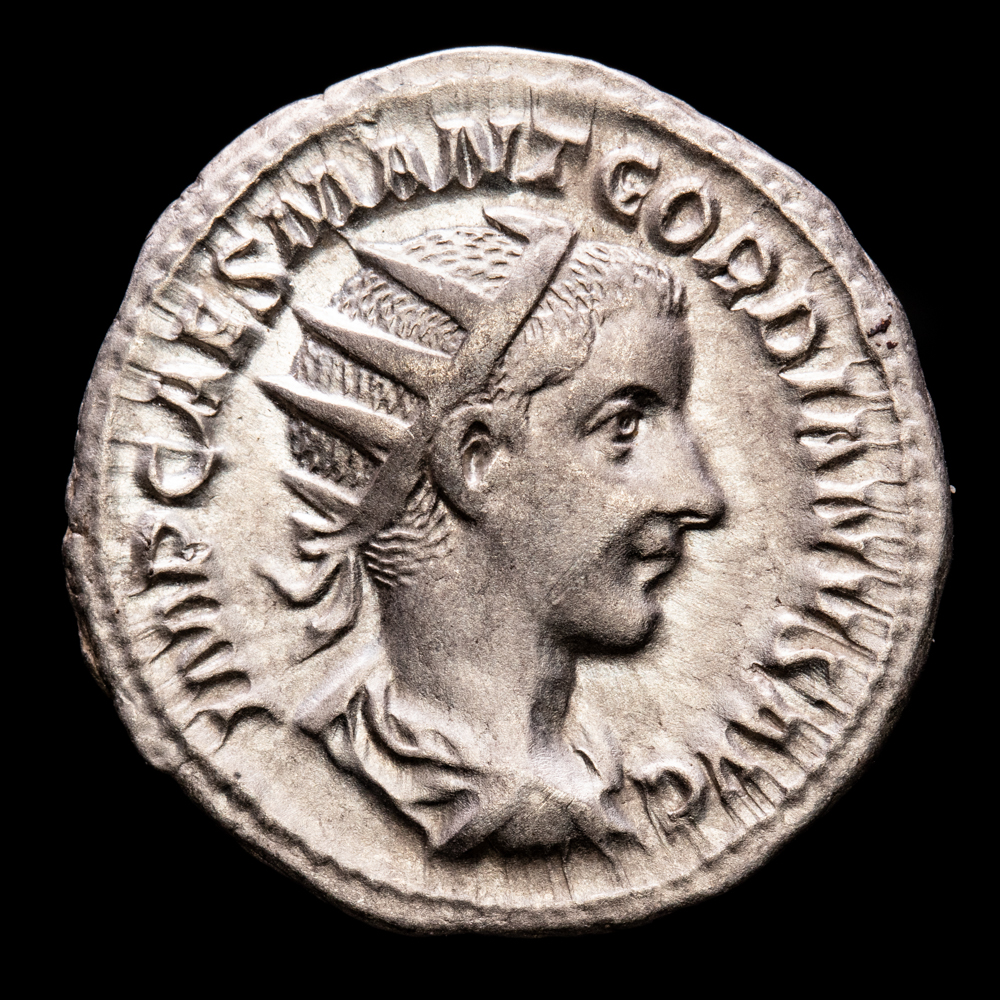 Gordiano III. Antoniniano. (4,13 g.). Roma. 238-244 d.C. RIC 2. R/ IOVI CONSERVATORI