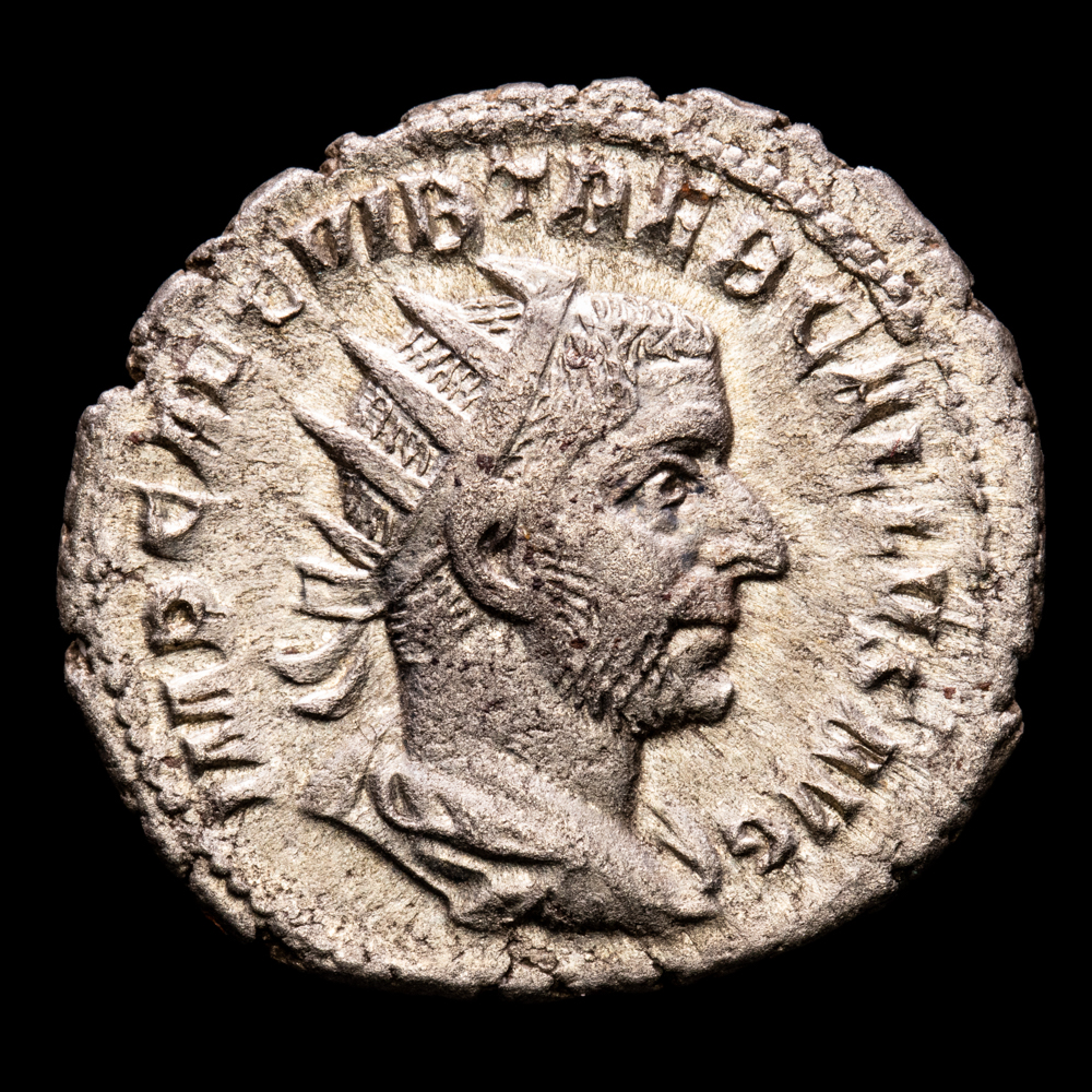 Treboniano Galo. Antoniniano. (3,39 g.). Roma. 249-251 d.C. RIC IV 32. R/ APOLL SALVTARI . MBC .