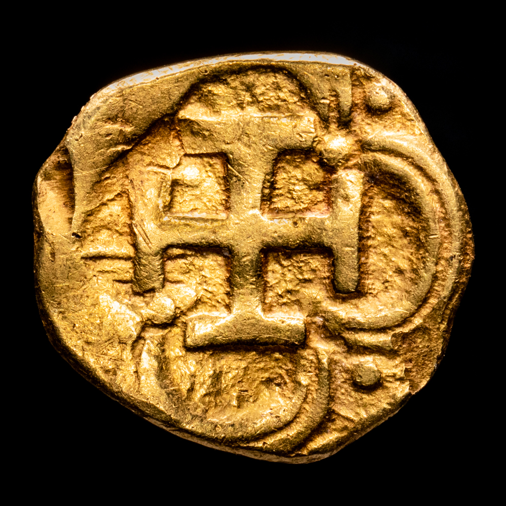 Felipe III. 1 Escudo. (2,34 g.). (Sevilla). AC-Tipo-186. MBC. Recortada
