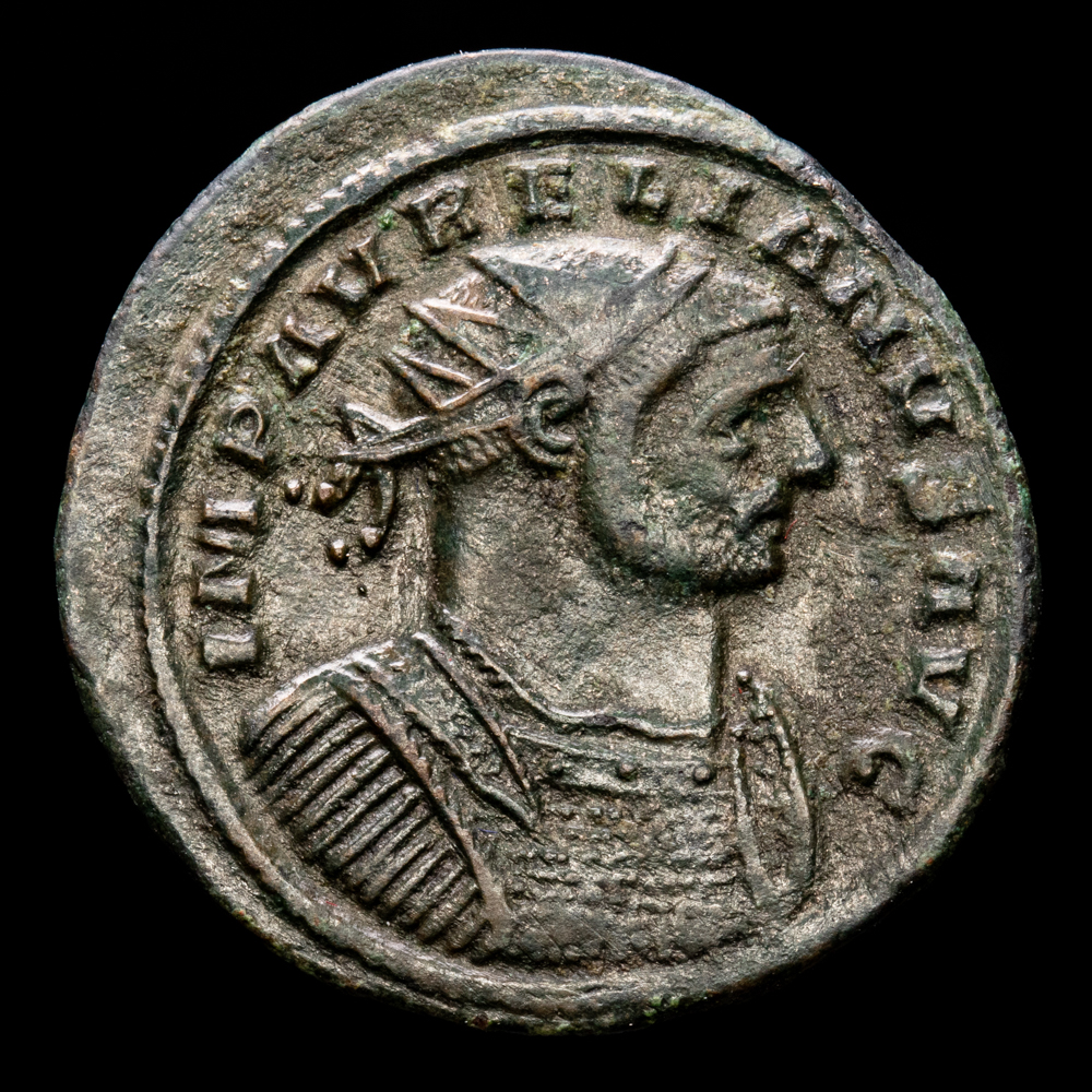 Aureliano. Antoniniano. (3,96 g.). (270-275 d.C.). RIC-V-.1.216. VF.