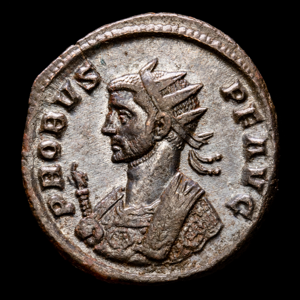 Probo. Antoniniano. (3,77 g.). (276-282 d.C.). RIC-V.2.183. EBC. Buen detalle.
