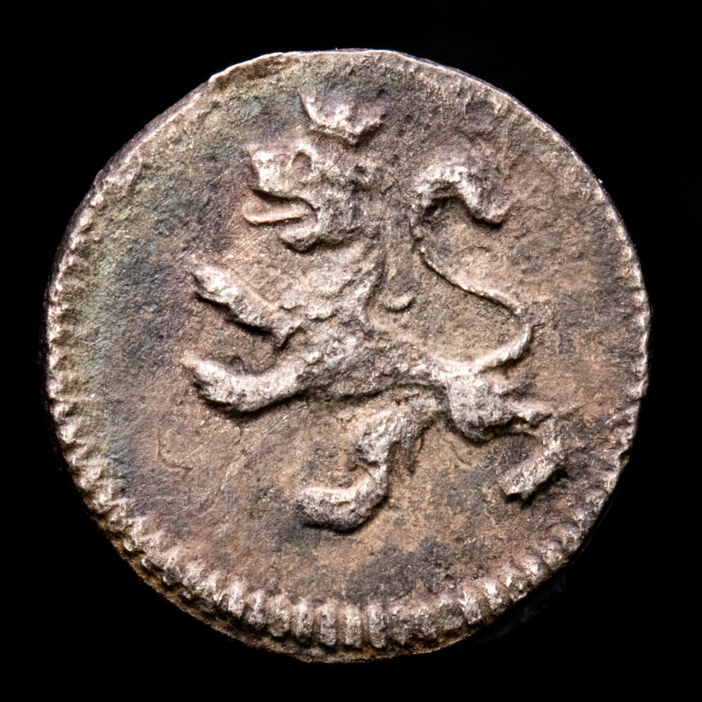 Carlos IV. 1/4 Real. (0,84 g.). Nuevo Reino. 1797. Aureo y Calicó-163. MBC+. Rara.