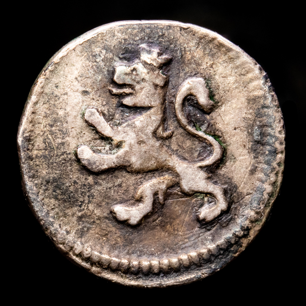 Carlos IV. 1/4 Real. (0,88 g.). Nuevo Reino. 1798. Aureo y Calicó-1433. MBC.