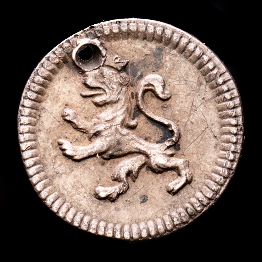 Carlos IV. 1/4 de Real. (0,86 g.). México. 1800. Aureo y Calico-128. MBC+. Perforación.