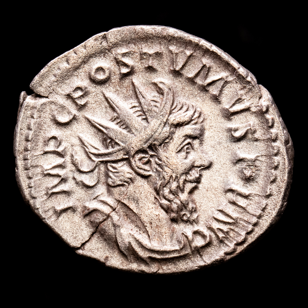 Póstumo. Antoniniano. (2,83 g.). Treveri. 262-263 d.C.. RIC-75. VF+.