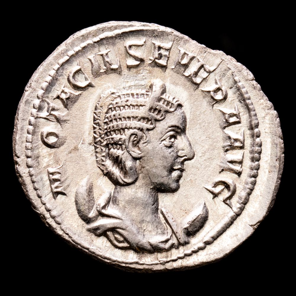 Otacilla Severa. Antoniniano. (4,06 g.). Roma. 246-248 d.C.. RIC-126. EBC. Restos de brillo original.
