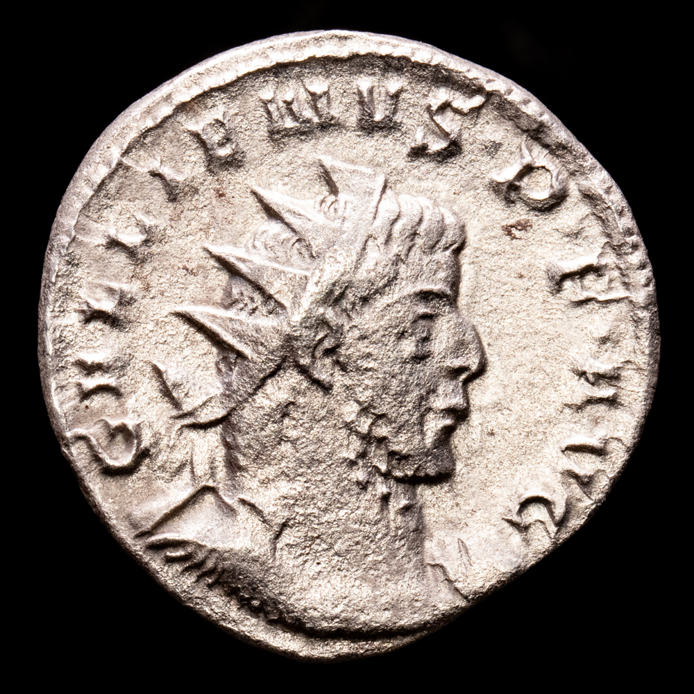 Galieno. Antoniniano. (3,28 g.). Roma. 253-268 d.C.. MIR-879-D. MBC.