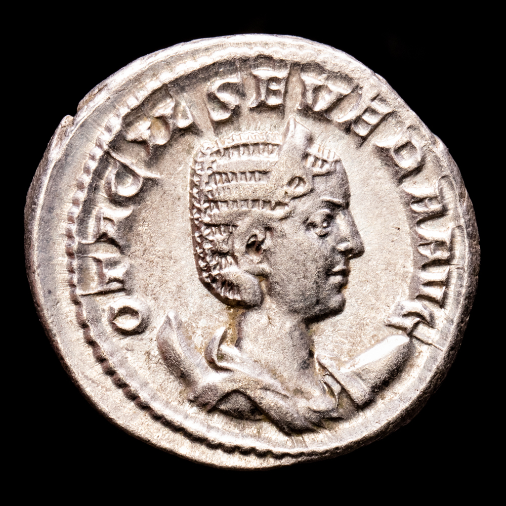 Otacilla Severa. Antoniniano. (4,41 g.). Roma. 248 d.C.. RIC-130. MBC+. R/PIETAS AVGVSTAE