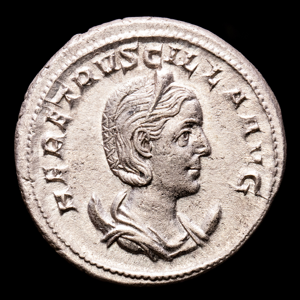 Herennia Etruscilla. Antoniniano. (4,74 g.). Roma. 249-251 d.C.. RIC-IV-59B. EBC-.