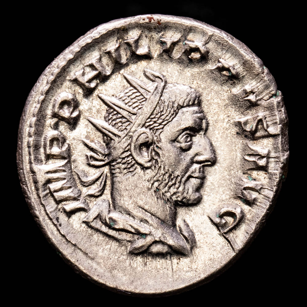 Filipo I. Antoniniano. (3,81 g.). Roma. 248 d.C.. RIC-IV-25B. EBC+/EBC. Buen ejemplar