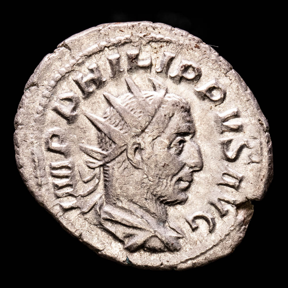 Filipo I. Antoniniano. (3,06 g.). Roma. 247-249 d.C.. RIC-IV-62. EBC-.