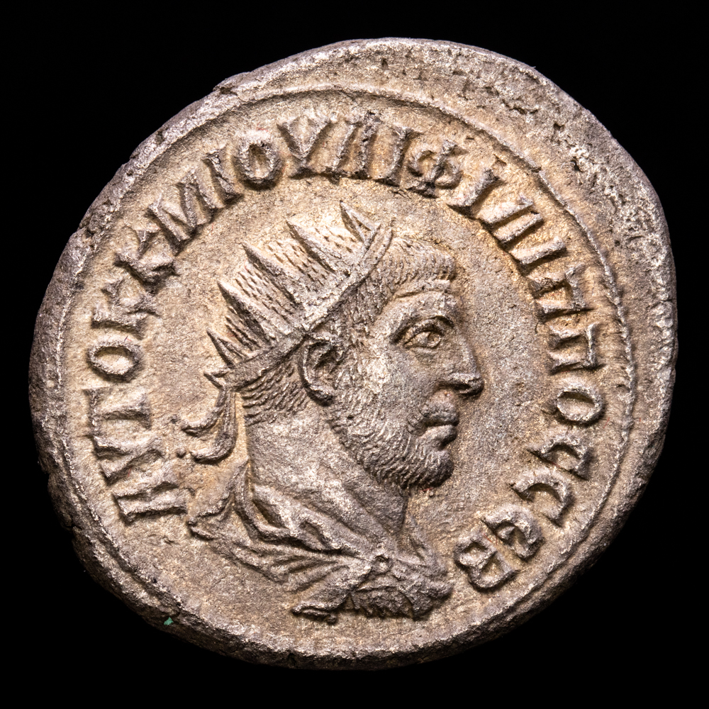 Filipo I. Tetradracma. (12,67 g.). Antioquía. 244-249 d.C.. GIC3597UNA. EBC-.