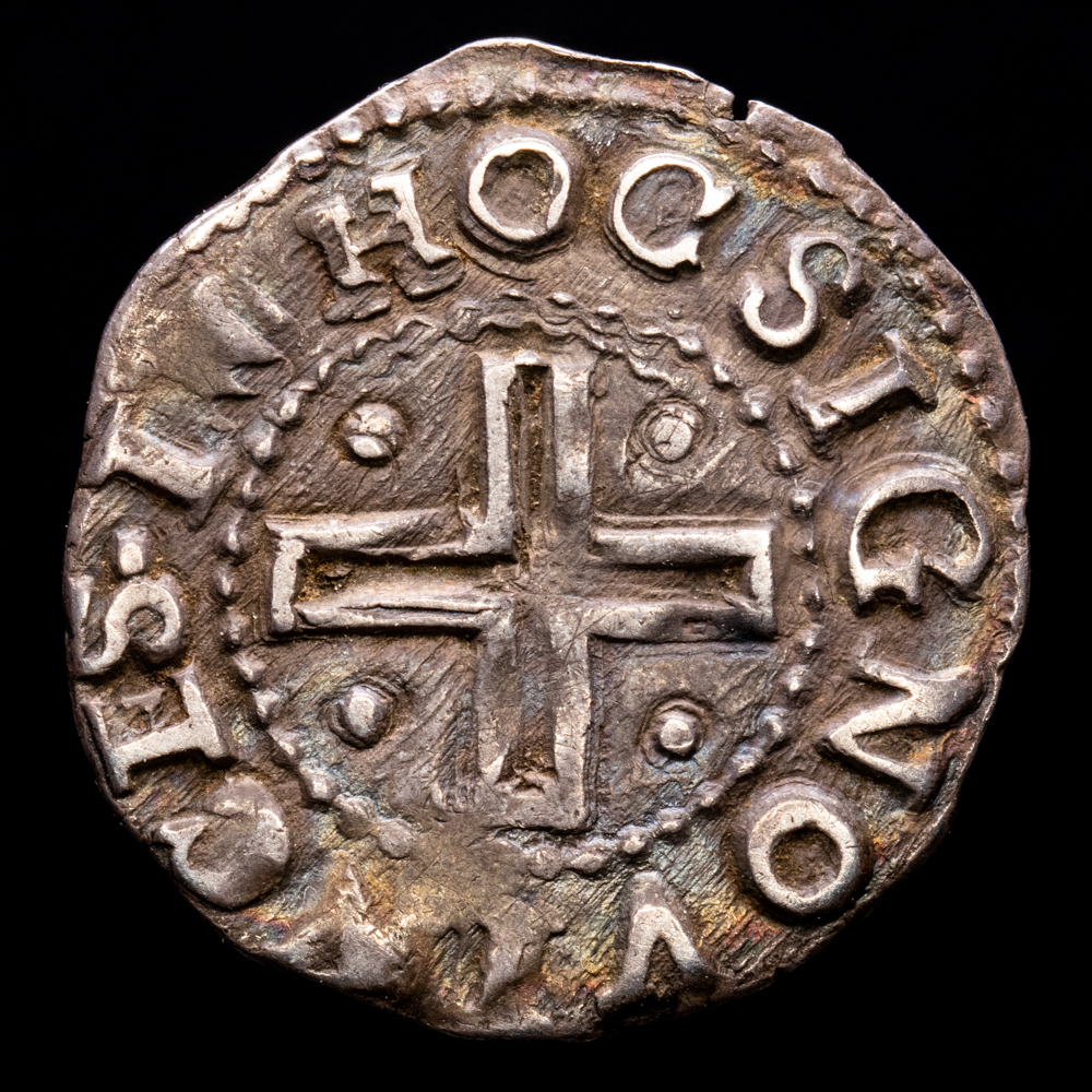 Portugal – D. Joao IV. 1/2 Tostao. (2,72 g.). (1640-1656). GOMES 46.04. MBC+.