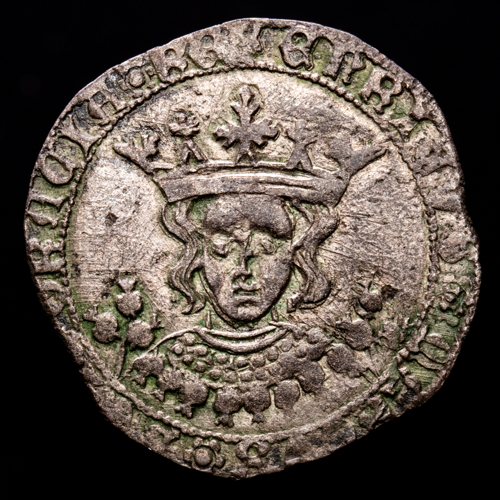 Enrique IV. Cuartillo. (3,46 g.). Sevilla. (1454-1474). AB-755.8 var. MBC+. Atractiva