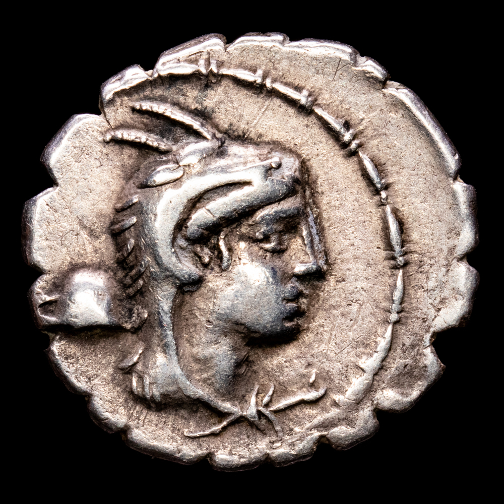 L. Papius. Denarius. (3,82 g.). Roma. 79 a.C.. CRAW-384/1. MBC+.