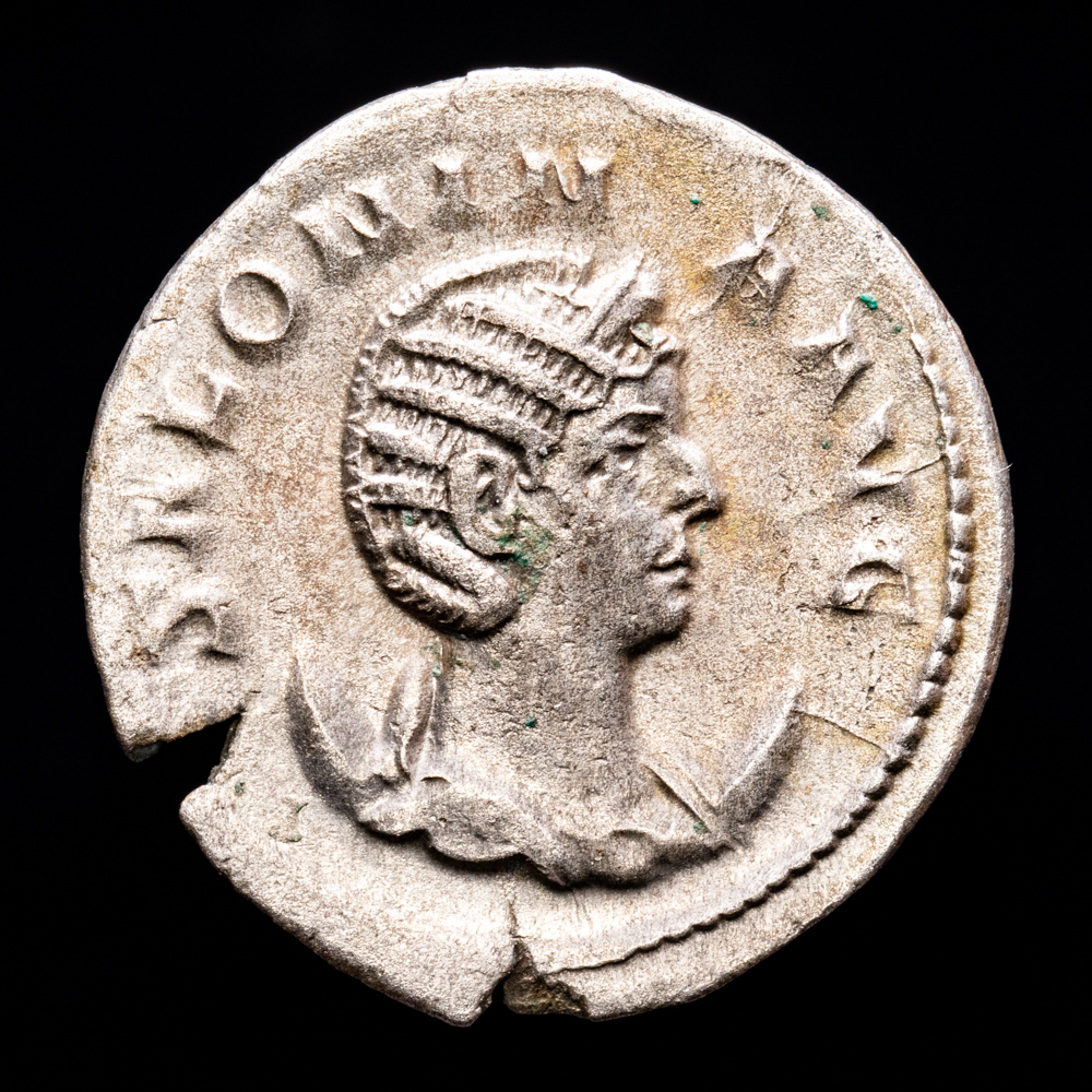 Salonina. Antoniniano. (3,52 g.). Roma. 254-268 d.C.. MIR-229B. MBC+.
