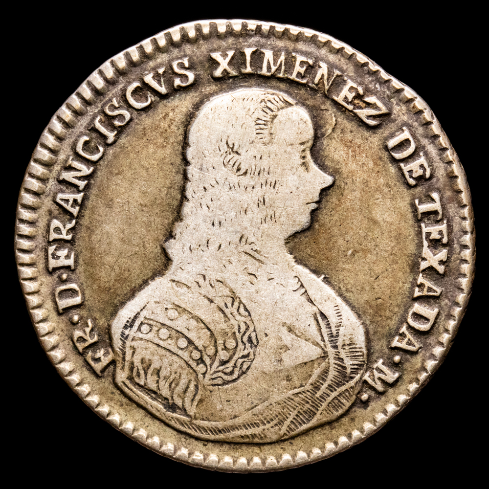 Malta – Francisco Ximenez de Texada. 1 Escudo. (11,95 g.). Malta. 1774. KM-286. MBC-. El 1 de la fecha invertido.