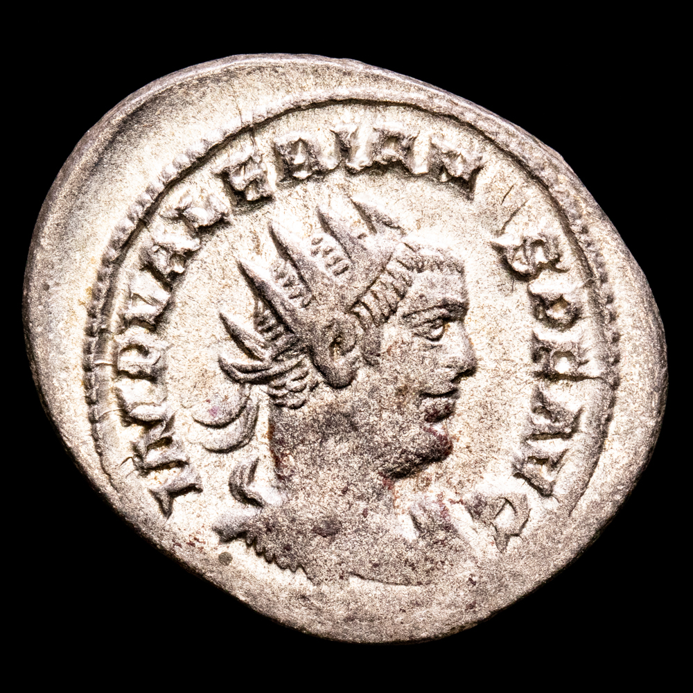 Valeriano I. Antoniniano. (3,76 g.). Antioquía. 253-260 d.C.. RIC-288. MBC+.