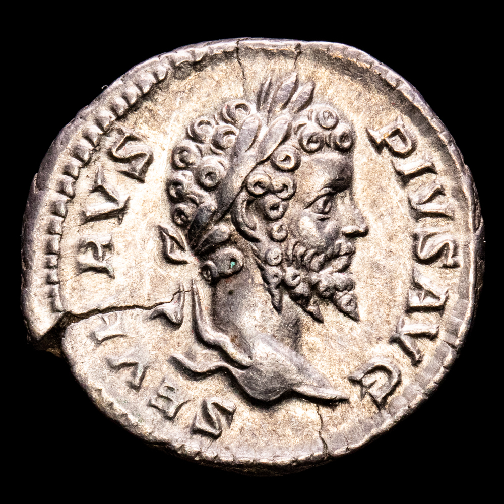 Septimio Severo. Denario. (3,09 g.). Roma. 201 d.C.. RIC-265. (EBC).