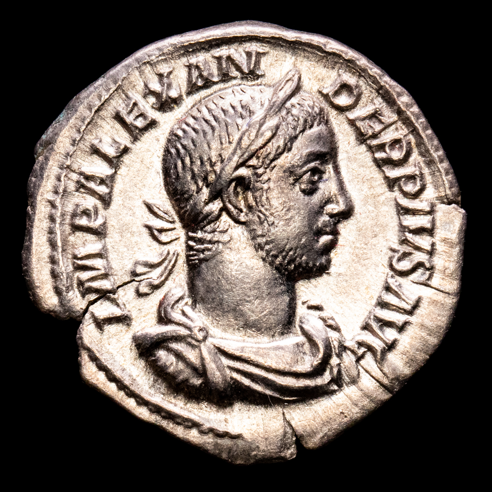 Alejandro Severo. Denario. (2,44 g.). Roma. 231 d.C.. RIC-IV-109. EBC.
