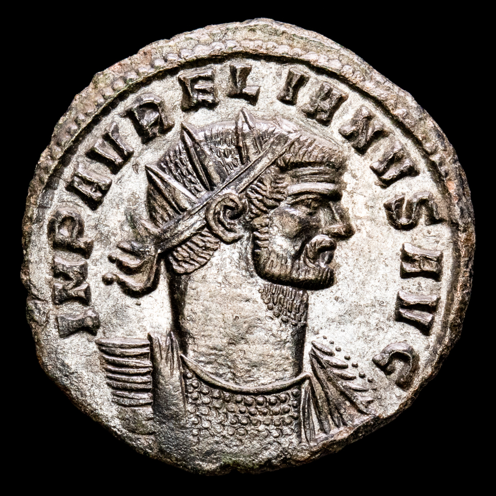 Aureliano. Antoniniano. (3,27 g.). Roma. 270-275 d.C.. RIC-V-2588. EBC+.